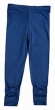 Milky Bow Legging Indigo Blue
